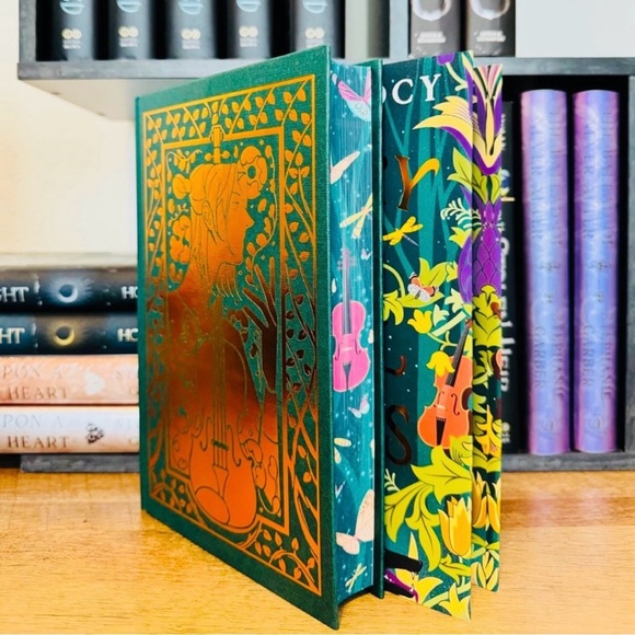 Fairyloot Exclusive Signed Edition Sorcery And Small Magics by Maiga Doo…